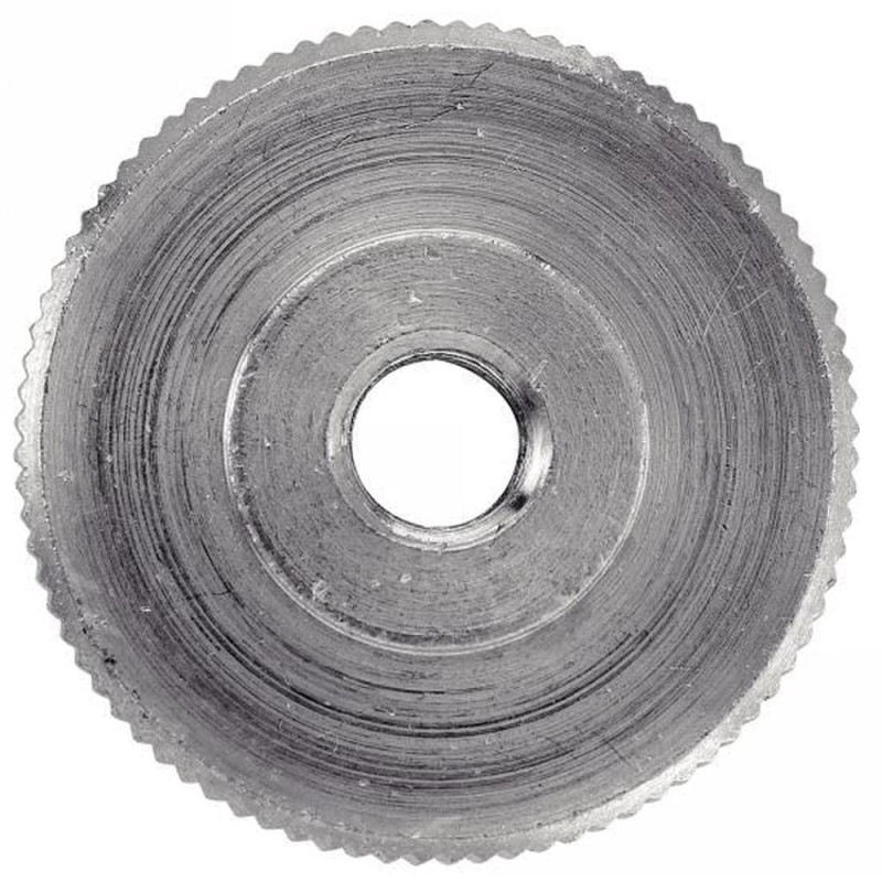 25 Ecrous Moletés Type Bas M6 mm - DIN 467 - UNI 6603 - Inox A1 - D-Work 25 Ecrous Moletés Type Bas M6 mm - DIN 467 - UNI 6603 - Inox A1 - D-Work