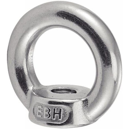 25 Écrous à anneau M8 - Inox A2, norme DIN 582 - Résistants et durables - ACTON