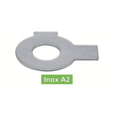 200 Écrous équerres à ailerons 5 mm - Inox A2, norme NFE 25-540 - Anticorrosion et robustes - ACTON