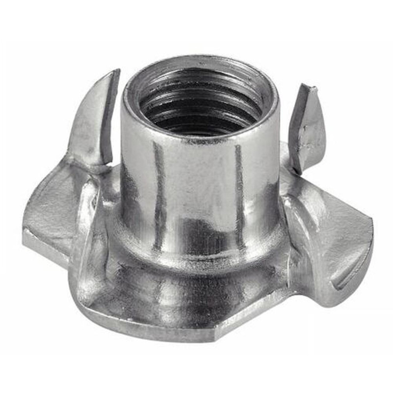 50 Écrous à griffes M8 - Inox A2 - Fixation durable - ACTON