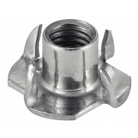 50 Écrous à griffes M8 - Inox A2 - Fixation durable - ACTON