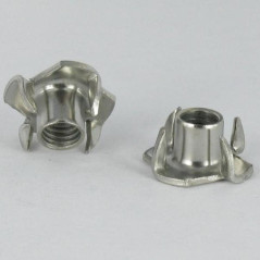 50 Ecrous à Griffes M6 mm - Inox A2 - D-Work