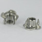 50 Ecrous à Griffes M6 mm - Inox A2 - D-Work 50 Ecrous à Griffes M6 mm - Inox A2 - D-Work