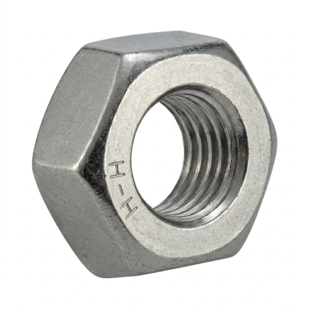 100 Ecrous Hexagonaux M12 mm - DIN 934 - Inox A2 - D-Work