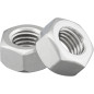 5 Écrous hexagonaux M42 - Inox A2, norme DIN 934 - Résistants et durables - ACTON