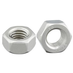5 Ecrous Hexagonaux M48 mm - DIN 934 - Inox A2 - D-Work