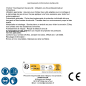 5 Ecrous Hexagonaux M48 mm - DIN 934 - Inox A2 - D-Work 5 Ecrous Hexagonaux M48 mm - DIN 934 - Inox A2 - D-Work