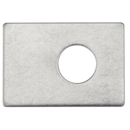 200 Écrous rectangulaires 6 mm - Inox A2, norme NFE 25540 - Résistants et durables - ACTON