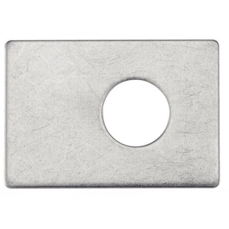 200 Écrous rectangulaires 5 mm - Inox A2, norme NFE 25540 - Résistants et durables - ACTON