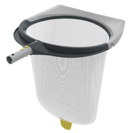 Épuisette de Surface 420 g - Filet nylon résistant - Léger et Pratique - D-WorkE
