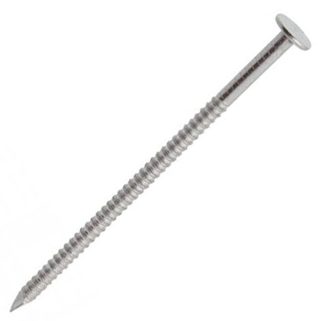 Pointe Tête Plate CDT1K 2.7 x 60 mm - Inox A2 - D-Work