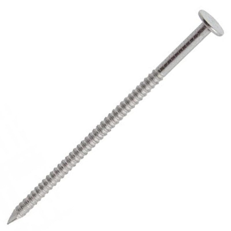 Pointe Tête Plate CDT1K 2.7 x 50 mm - Inox A2 - D-Work