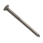 Pointe tête plate 2,7x70 mm - Inox A2 - Résistante et durable - ACTON