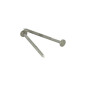 Pointe tête plate 2,7x50 mm - Inox A2 - Résistante et durable - ACTON