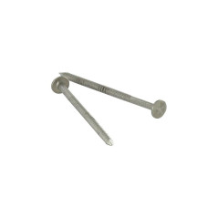 Pointe tête plate 1,6x20 mm - Inox A2 - Résistante et durable - ACTON