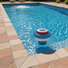 Doseur Flottant 250 g - Blue Line - Précis et Facile à Utiliser - ASTRALPOOL