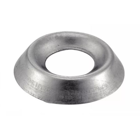 200 Rondelles Cuvettes Embouties 3 mm - Inox A2 - D-Work