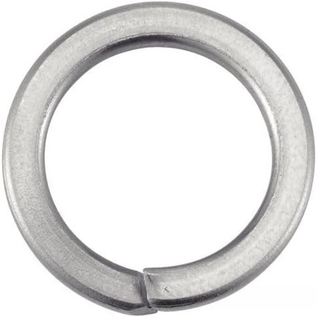200 Rondelles élastiques section carrée 3 mm - Inox A1, norme DIN 7980 - ACTON