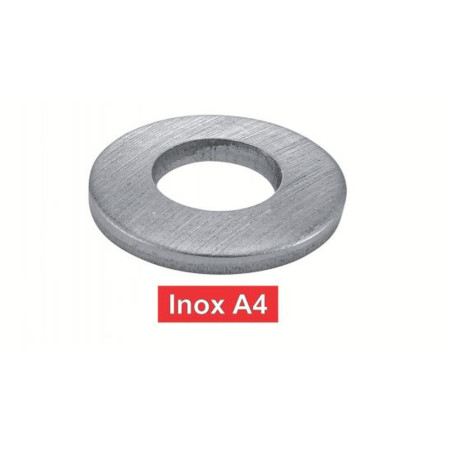 200 Rondelles Elastiques Coniques Statiques 5 mm - DIN 6796 - Inox A4 - D-Work