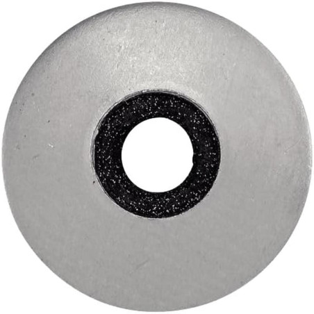500 Rondelles d'Etanchéité avec Joint Epdm 4 - 8 mm - Acier Zn - D-Work
