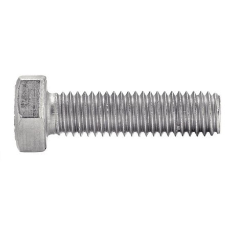 25 Vis à métaux tête hexagonale 5/8x2 - Inox A2 UNC - ACTON