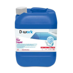 Chlore Liquide Professionnel 20L - Traitement Piscine Efficace - ASTRALPOOL
