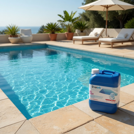 Chlore Liquide Professionnel 20L - Traitement Piscine Efficace - ASTRALPOOL
