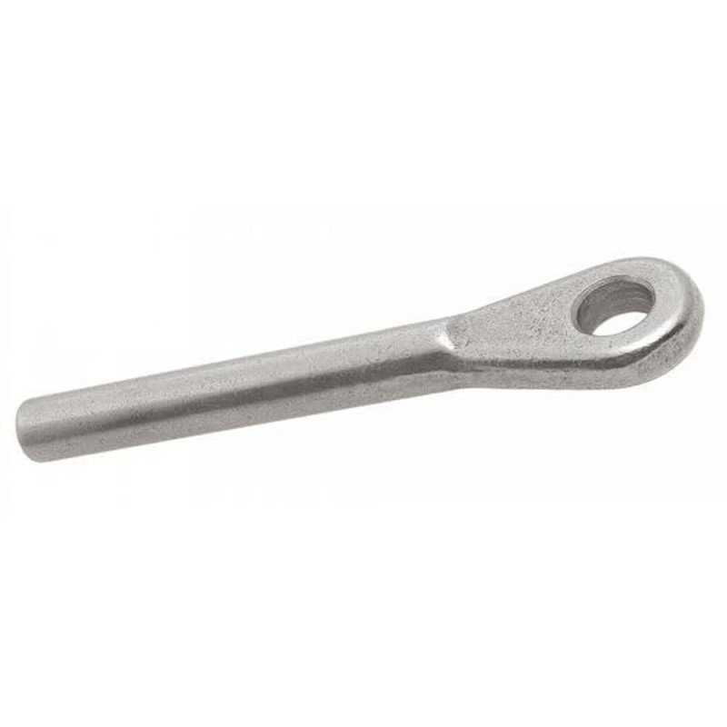 10 Embouts à œil à sertir 4 mm - Inox A4 - Résistants et durables - ACTON