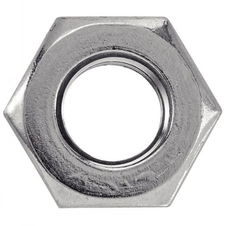 25 Ecrous Hexagonaux M20 mm - DIN 934 - Inox A4L-80 - D-Work