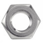 100 Écrous bas hexagonaux M10 - Inox A2, norme DIN 439 - ACTON