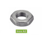 10 Ecrous Bas Hexagonaux M39 mm - DIN 439 - Inox A2 - D-Work 10 Ecrous Bas Hexagonaux M39 mm - DIN 439 - Inox A2 - D-Work