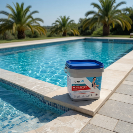 Produit Multiactions 1,25 KG - Traitement Piscine Polyvalent - ASTRALPOOL