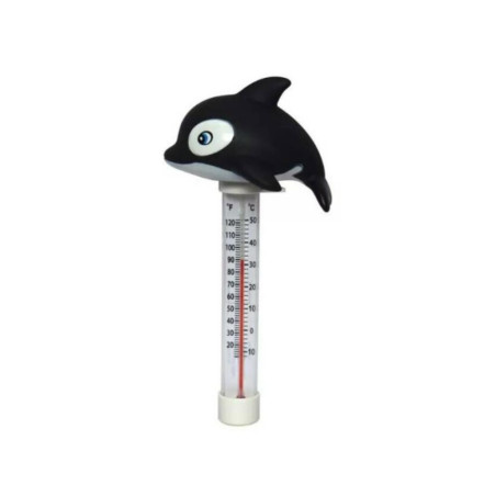 Thermomètre Orque - Accessoire Piscine Générique - Mesure Précise de Température - D-Work