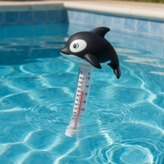Thermomètre Orque - Accessoire Piscine Générique - Mesure Précise de Température - D-Work