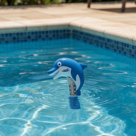 Accessoires Thermomètre Dauphin - Pièce Générique - Compatible AstralPool - Mesure Précise de Température - ASTRALPOOL