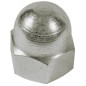 100 Écrous borgnes M10 - Inox A2, norme DIN 1587 - Résistants et durables - ACTON