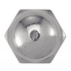50 Écrous borgnes M16 - Inox A2, norme DIN 1587 - ACTON