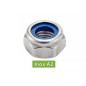 25 Ecrous Hexagonaux M20 mm - ISO 4032 - Inox A2 - D-Work 25 Ecrous Hexagonaux M20 mm - ISO 4032 - Inox A2 - D-Work