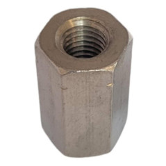 10 Écrous hexagonaux M16 - Inox A2, norme DIN 6334 - Résistants et durables - ACTON