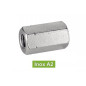 5 Écrous hexagonaux M24 - Inox A2, norme DIN 6334 - Résistants et durables - ACTON