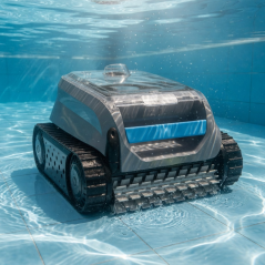 Robot Piscine Freedom Of 42 IQ - Nettoyage Automatique - Puissant et Intelligent - ZODIAC