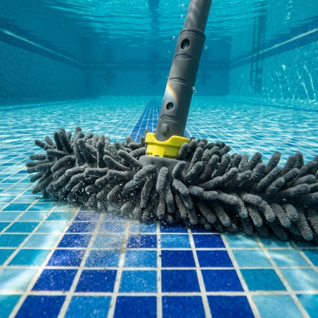Brosse Microfibre 46 cm - Nettoyage Efficace et Doux pour Toutes Surfaces - ZODIAC