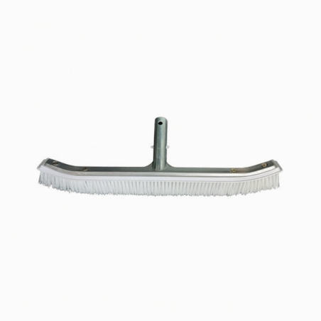 Brosse Courbée Renfort Aluminium Clip - Poids Léger 380 g - Résistante et Pratique - ASTRALPOOL