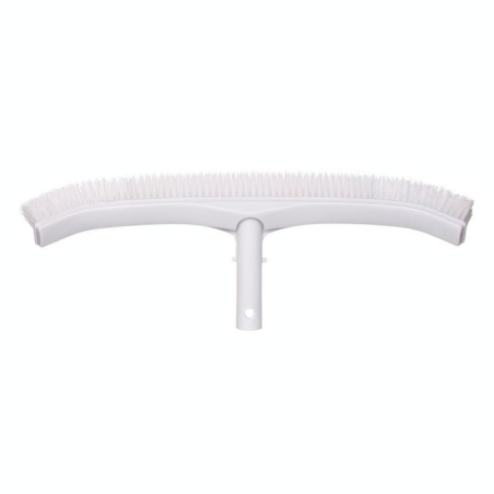 Brosse Courbe 450 mm - Clip, Poids Léger 0,3 kg - Nettoyage Efficace et Pratique - ASTRALPOOL