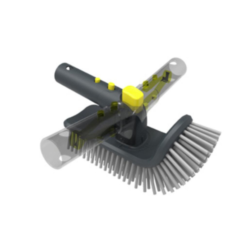 Brosse 3 Positions - Polyvalente et Ergonomique - Zodiac - ZODIAC