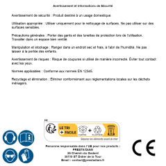 Brosse 3 Positions - Polyvalente et Ergonomique - Zodiac - ZODIAC