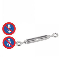 5 Tendeurs Oeil-Oeil 5 mm - Inox A4 - D-Work