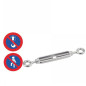 Tendeur œil-œil 5 mm - Inox A4 - Résistant et durable - ACTON