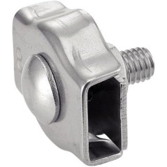 5 Serre-câbles simples 5 mm - Inox A4 - Résistants et durables - ACTON
