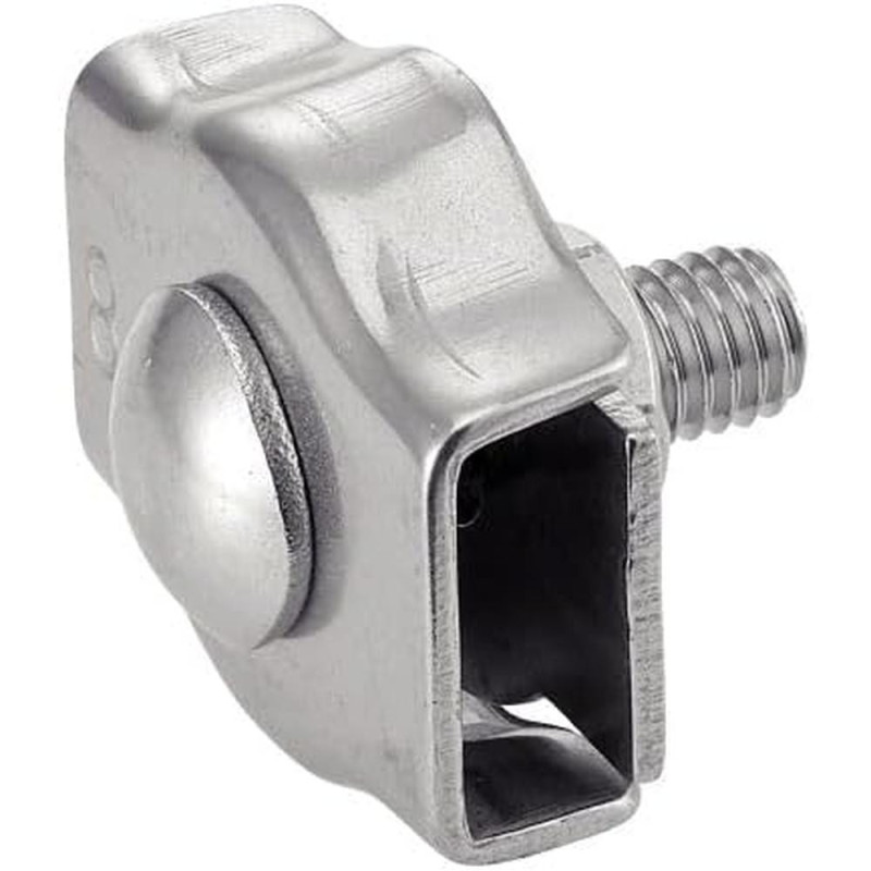 5 Serre-câbles simples 10 mm - Inox A4 - Résistants et durables - ACTON
